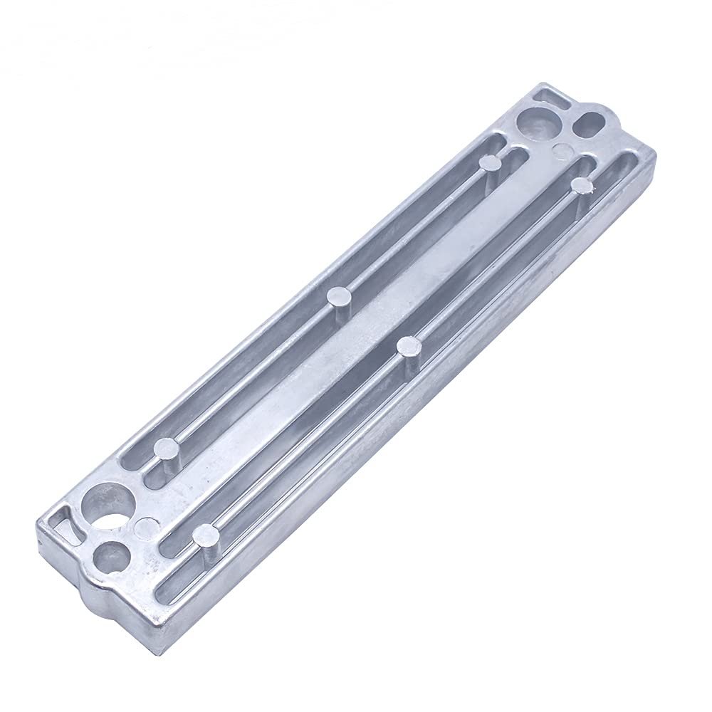 OVERSEE 55320-94900 Anode Bar for Suzuki Outboard Motor 60-300 HP 4T 55320-94900 DF80 Johnson Evinrude 5030907