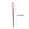 4pcs Tent Anchors for Canopy Tent Sturdy Camping Accessories Ground Nail Stakes Aluminum Alloy Pegs for Camping Tarp Poles view 2