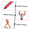 4pcs Tent Anchors for Canopy Tent Sturdy Camping Accessories Ground Nail Stakes Aluminum Alloy Pegs for Camping Tarp Poles view 3