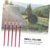 4pcs Tent Anchors for Canopy Tent Sturdy Camping Accessories Ground Nail Stakes Aluminum Alloy Pegs for Camping Tarp Poles view 4