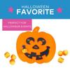 Fun Express 20" x 20.5" Pumpkin Foam Dartboard with Grip Balls - 5 Pieces | Halloween Party Games, Fall Festival Activities, Indoor/Outdoor Decorations view 4