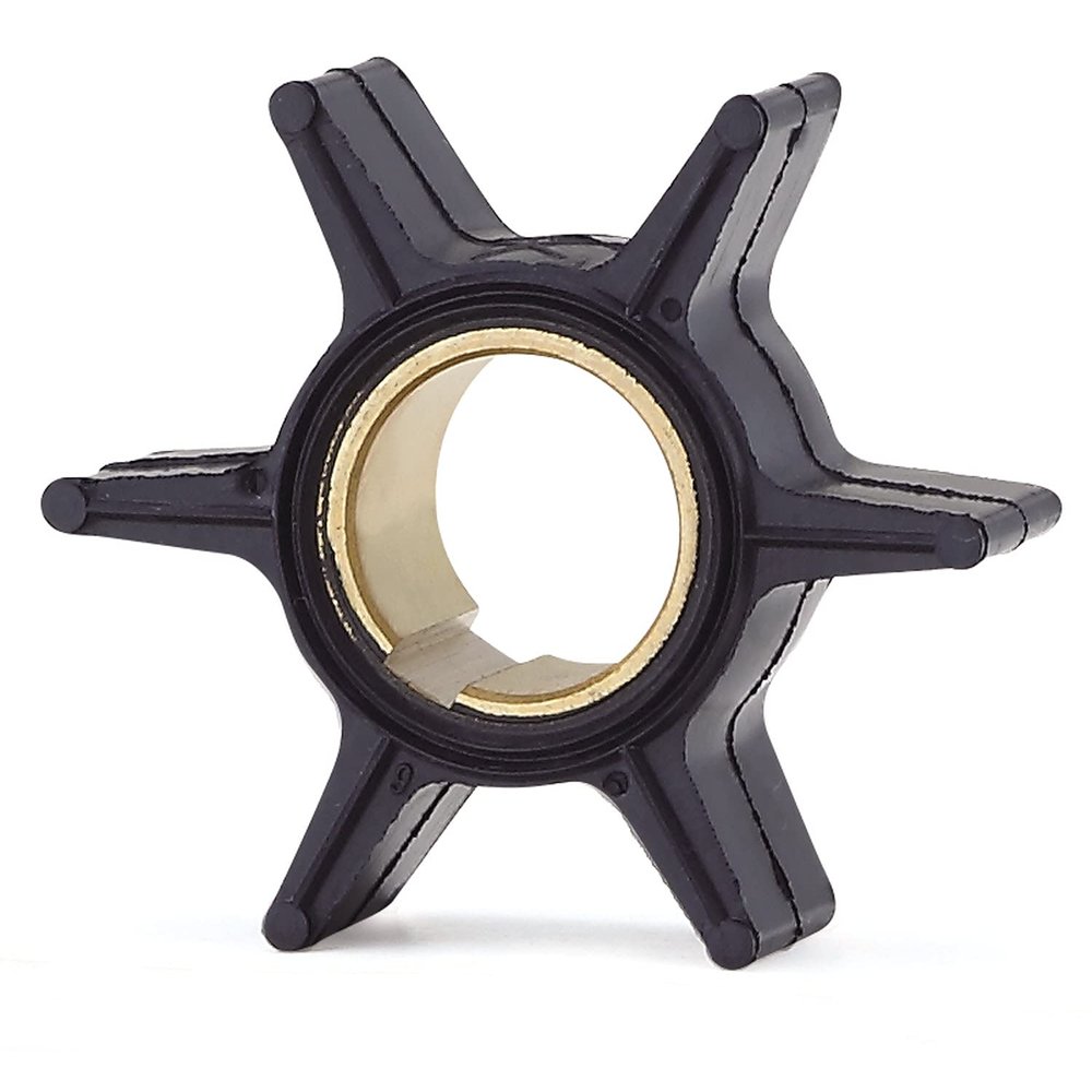 EOONI 390286 Brass Hub Impeller rebuild Replacement For Compatible with Johnson Evinrude 40hp Outboard Motor 18-3366