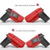 Amberide M&P 380 Shield EZ IWB Holster,Kydex-Boltaron Inside Waistband Fit S&W M&P 380 Shield EZ .380,Secure Retention,Quick Draw,030 Cant view 2