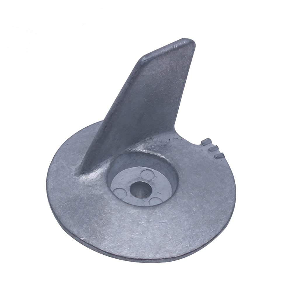 OVERSEE 3V1-60217 853762T01 Trim Tab Anode for Tohatsu Outboard 6/8/9.8/9.9/15/18/20hp 3V1-60217-0 853762T01