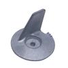 OVERSEE 3V1-60217 853762T01 Trim Tab Anode for Tohatsu Outboard 6/8/9.8/9.9/15/18/20hp 3V1-60217-0 853762T01 view 1