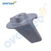 OVERSEE 3V1-60217 853762T01 Trim Tab Anode for Tohatsu Outboard 6/8/9.8/9.9/15/18/20hp 3V1-60217-0 853762T01 view 2