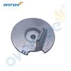 OVERSEE 3V1-60217 853762T01 Trim Tab Anode for Tohatsu Outboard 6/8/9.8/9.9/15/18/20hp 3V1-60217-0 853762T01 view 3