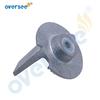 OVERSEE 3V1-60217 853762T01 Trim Tab Anode for Tohatsu Outboard 6/8/9.8/9.9/15/18/20hp 3V1-60217-0 853762T01 view 4