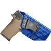 Amberide M&P Shield EZ/Equalizer IWB Holster, Kydex-Boltaron Inside Waistband Fit S&W Shield EZ & Equalizer 9mm, Quick Draw, Secure Retention, 030 Cant view 1