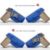 Amberide M&P Shield EZ/Equalizer IWB Holster, Kydex-Boltaron Inside Waistband Fit S&W Shield EZ & Equalizer 9mm, Quick Draw, Secure Retention, 030 Cant view 2