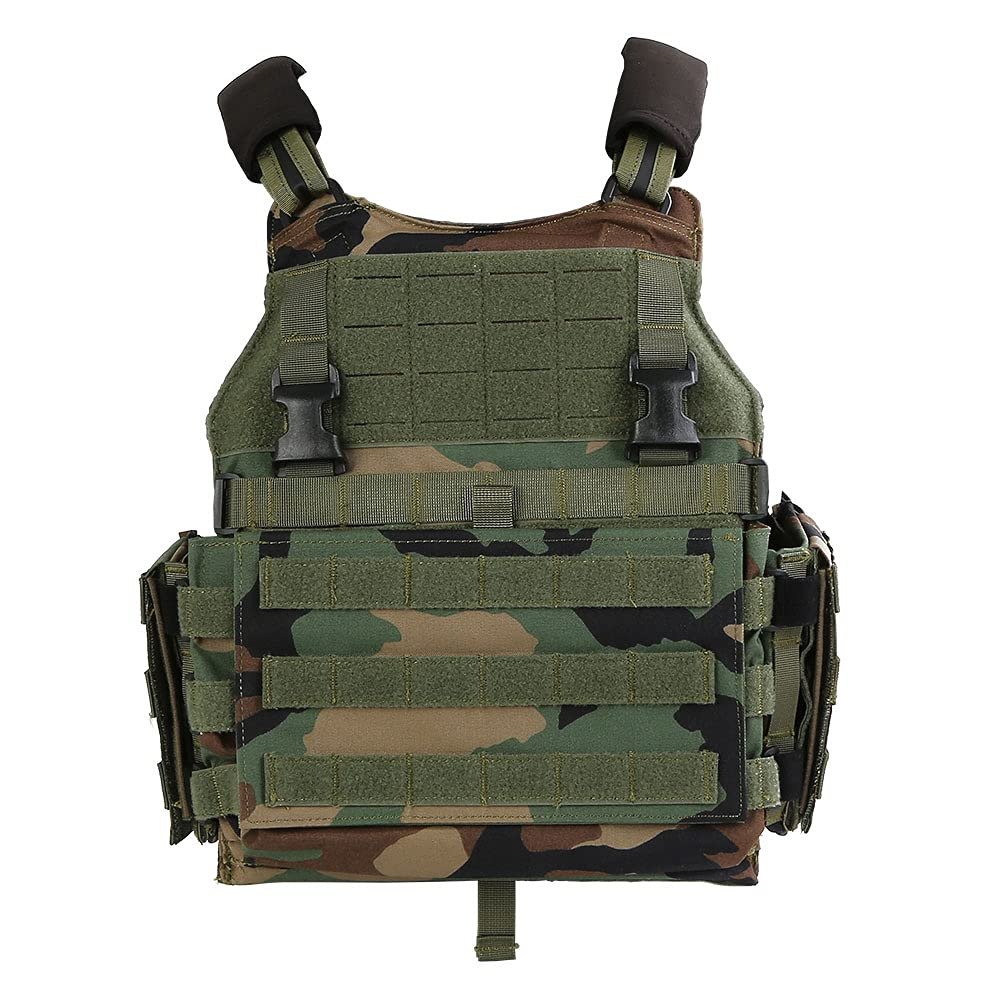 EMERSONGEAR Scarab Style Vest Tac Army Training Molle Chest Set for Men Airsoft Paintball Game