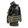 EMERSONGEAR Scarab Style Vest Tac Army Training Molle Chest Set for Men Airsoft Paintball Game view 2