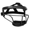 Dinictis Softball Face Mask, Lightweight, Comfortable, with Wide Field Vision, Durable and Safe Face Guards, Premium Protective Softball Fielder's Mask-Black-Child(S) view 1