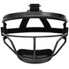 Dinictis Softball Face Mask, Lightweight, Comfortable, with Wide Field Vision, Durable and Safe Face Guards, Premium Protective Softball Fielder's Mask-Black-Child(S) view 2