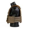 emersongear Scarab Style Vest Tac Army Training Molle Chest Set for Men Airsoft Paintball Game view 2