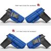 Amberide M&P 380 Shield EZ IWB Holster,Kydex-Boltaron Inside Waistband Fit S&W M&P 380 Shield EZ .380,Secure Retention,Quick Draw,030 Cant view 2
