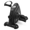 NMDCDH Mini Bike Under Desk Bike Mini Pedal Stepper Exercise Machine Portable Pedal Cycle Exercise Bike LCD Display Indoor Cycling Bike Stepper with Adjustable Resistance view 1