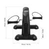 NMDCDH Mini Bike Under Desk Bike Mini Pedal Stepper Exercise Machine Portable Pedal Cycle Exercise Bike LCD Display Indoor Cycling Bike Stepper with Adjustable Resistance view 4