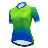 Cycling Jersey Women Summer Bike Shirts Road Bike Jackets Short Sleeve MTB Jersey Quick Dry view 1