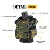EMERSONGEAR SCARAB Style Vest Tac Army Training Molle Chest Set for Men Airsoft Paintball Game view 3