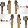 Amberide M&P Shield EZ/Equalizer IWB Holster, Kydex-Boltaron Inside Waistband Fit S&W Shield EZ & Equalizer 9mm, Quick Draw, Secure Retention, 030 Cant view 3