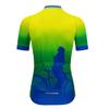 Cycling Jersey Women Summer Bike Shirts Road Bike Jackets Short Sleeve MTB Jersey Quick Dry view 2