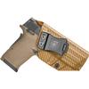 Amberide M&P Shield EZ/Equalizer IWB Holster, Kydex-Boltaron Inside Waistband Fit S&W Shield EZ & Equalizer 9mm, Quick Draw, Secure Retention, 030 Cant view 1