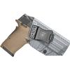 Amberide M&P Shield EZ/Equalizer IWB Holster, Kydex-Boltaron Inside Waistband Fit S&W Shield EZ & Equalizer 9mm, Quick Draw, Secure Retention, 030 Cant view 1