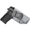 Amberide M&P 380 Shield EZ IWB Holster,Kydex-Boltaron Inside Waistband Fit S&W M&P 380 Shield EZ .380,Secure Retention,Quick Draw,030 Cant view 1