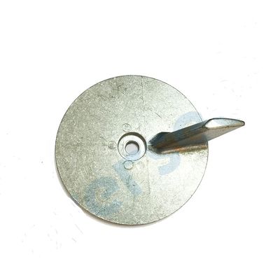 664-45371 Anode Trim Tab Zinc For Yamaha Outboard Motors 664-45371 25-30-40-50 HP Outboard