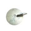 664-45371 Anode Trim Tab Zinc For Yamaha Outboard Motors 664-45371 25-30-40-50 HP Outboard view 1