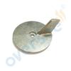664-45371 Anode Trim Tab Zinc For Yamaha Outboard Motors 664-45371 25-30-40-50 HP Outboard view 4