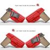 Amberide M&P Shield EZ/Equalizer IWB Holster, Kydex-Boltaron Inside Waistband Fit S&W Shield EZ & Equalizer 9mm, Quick Draw, Secure Retention, 030 Cant view 2
