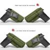 Amberide M&P 380 Shield EZ IWB Holster,Kydex-Boltaron Inside Waistband Fit S&W M&P 380 Shield EZ .380,Secure Retention,Quick Draw,030 Cant view 2