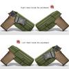Amberide M&P Shield EZ/Equalizer IWB Holster, Kydex-Boltaron Inside Waistband Fit S&W Shield EZ & Equalizer 9mm, Quick Draw, Secure Retention, 030 Cant view 2