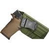 Amberide M&P Shield EZ/Equalizer IWB Holster, Kydex-Boltaron Inside Waistband Fit S&W Shield EZ & Equalizer 9mm, Quick Draw, Secure Retention, 030 Cant view 1
