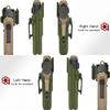 Amberide M&P Shield EZ/Equalizer IWB Holster, Kydex-Boltaron Inside Waistband Fit S&W Shield EZ & Equalizer 9mm, Quick Draw, Secure Retention, 030 Cant view 3
