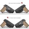 Amberide M&P Shield EZ/Equalizer IWB Holster, Kydex-Boltaron Inside Waistband Fit S&W Shield EZ & Equalizer 9mm, Quick Draw, Secure Retention, 030 Cant view 2