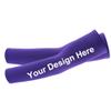 TopTie Custom 1 Pair Arm Sleeves for Men Women, Personalized Arm Compression Sleeve for Football, Basketball & Volleyball-1 Pair Purple view 1