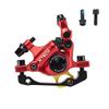 BUCKLOS Zoom HB-100 MTB Line Pulling Hydraulic Disc Brake Calipers Front + Rear, Aluminum Alloy Mountain Bike Hydraulic Disc Brakes with is/PM Universal Caliper Adapter for XC Trail, Fat Bike view 1