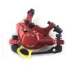 BUCKLOS Zoom HB-100 MTB Line Pulling Hydraulic Disc Brake Calipers Front + Rear, Aluminum Alloy Mountain Bike Hydraulic Disc Brakes with is/PM Universal Caliper Adapter for XC Trail, Fat Bike view 2
