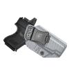 Amberide Glock 26/27/33 IWB Holster,Kydex-Boltaron Inside Waistband Fit Glock 26 27 33 Gen 15,Secure Retention,Quick Draw,030 Cant view 1