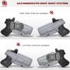 Amberide Glock 26/27/33 IWB Holster,Kydex-Boltaron Inside Waistband Fit Glock 26 27 33 Gen 15,Secure Retention,Quick Draw,030 Cant view 2