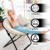 CAMP SOLUTIONS Bungee Chair Portable Foldable, Dish Chair Bunjo Game Chair for Outdoor and Indoor and Camping and BBQ (Black) view 4