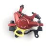BUCKLOS Zoom HB-100 MTB Line Pulling Hydraulic Disc Brake Calipers Front + Rear, Aluminum Alloy Mountain Bike Hydraulic Disc Brakes with is/PM Universal Caliper Adapter for XC Trail, Fat Bike view 2