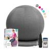 ENOVI ProBalance Deepspace Grey Yoga Ball Chair, 65cm, FG view 1