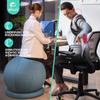 ENOVI ProBalance Deepspace Grey Yoga Ball Chair, 65cm, FG view 2
