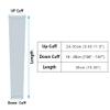 TopTie Custom 1 Pair Arm Sleeves for Men Women, Personalized Arm Compression Sleeve for Football, Basketball & Volleyball-1 Pair Army Green view 3