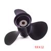 OVERSEE New Outboard Propeller 346-64103-5 Fits Nissan Tohatsu 25HP 30 HP Pre 2002 view 2