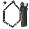 Kryptonite Kryptolok 610 S Folding Bike Lock, Compact Lightweight High Security Anti-Theft Foldable Bicycle Lock with 2 Keys and Mount for E-Bikes Scooter Road Mountain Bikes, 100cm (39 in) view 1